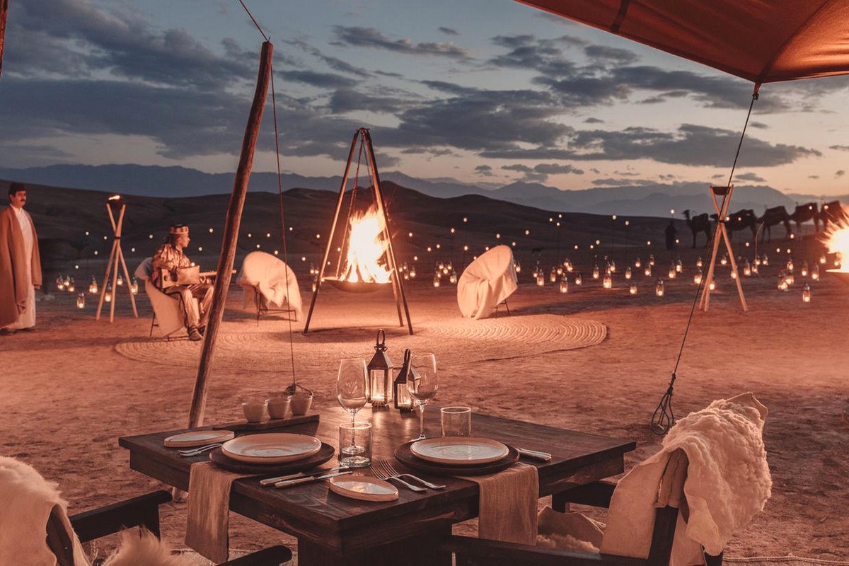 Agafay Desert Dinner From Marrakech Next Station Morocco